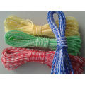 4mm 8 Strand Colorful Hollow Braided PE Polyethylene Ski Rope